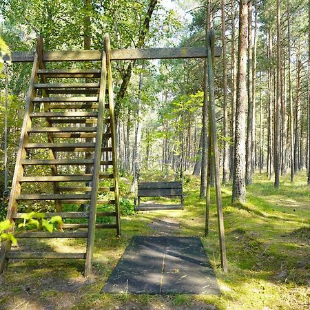 Forest Cottage Neringa Buitenkant foto
