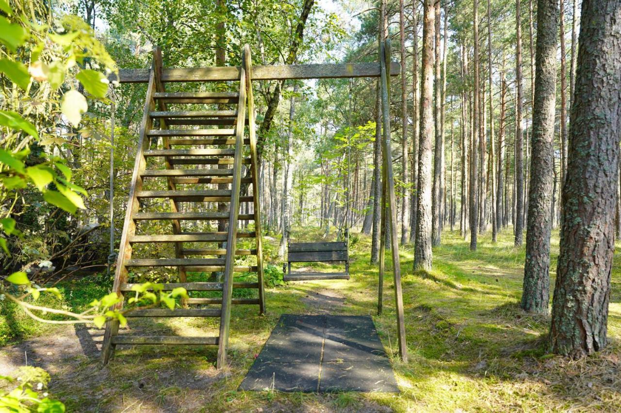 Forest Cottage Neringa Buitenkant foto